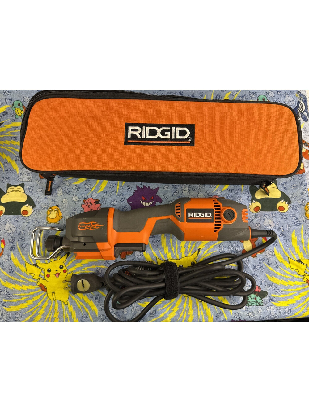 RIDGID R3030 One handed  Orbital Reciprocating Saw w/case Fuego series